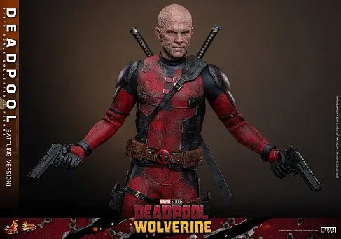 Фигурка Deadpool Battling Version — Hot Toys MMS782 1/6 Deadpool & Wolverine
