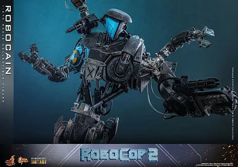 Фигурка РобоКейн — Hot Toys MMS828D75 Robocop 2 1/6