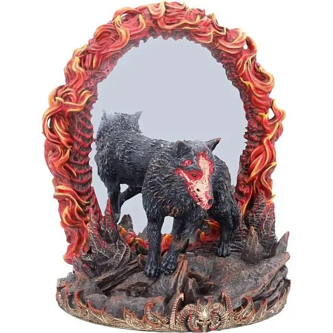 Фигурка Diablo 4 Mephisto Mirror Statue — Nemesis Now Resin Statue