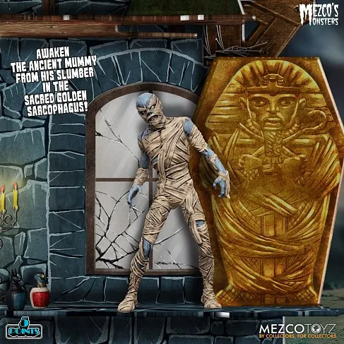 Фигурки Tower of Fear Deluxe Boxed Set — Mezco Monsters