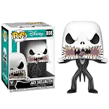 Фигурка Jack Skellington Scary Face — Funko Nightmare Before Christmas Pop!