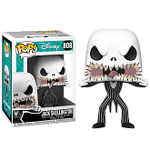 Фигурка Jack Skellington Scary Face — Funko Nightmare Before Christmas Pop!