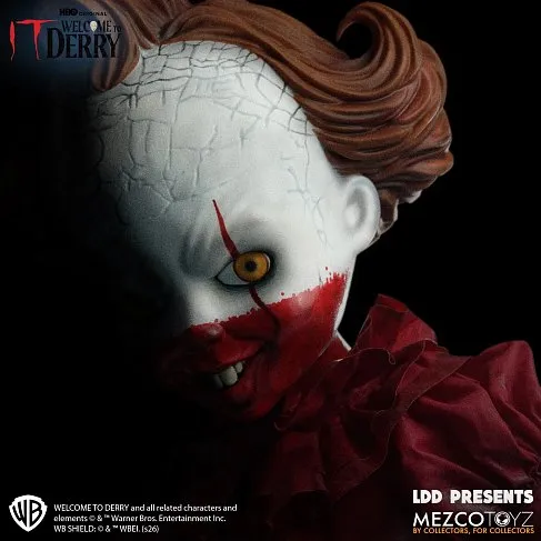 Фигурка Welcome To Derry Pennywise — Mezco Living Dead Dolls