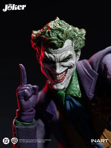 Фигурка Джокер — Inart MAG C0005 DC Comics Joker 1/12