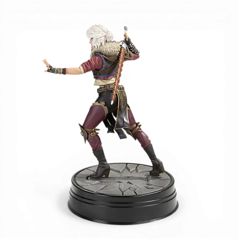 Фигурка Цири — Witcher 3 Wild Hunt PVC Ciri 2nd Edition