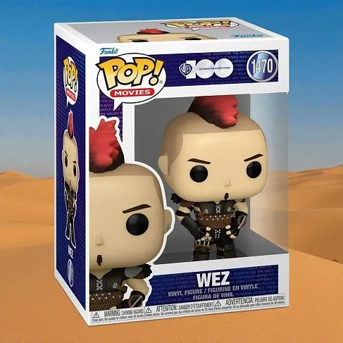 Фигурка Mad Max 2 RW Wez — Funko Pop! Movies Vinyl 1470