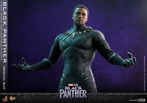 Фигурка Black Panther Original Suit — Hot Toys MMS671 Black Panther Legacy 1/6
