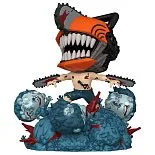 Фигурка Deluxe Chainsaw Man — Funko Pop! Vinyl 1768
