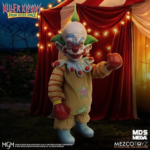 Фигурка Killer Klowns from Outer Space — Mezco MDS Mega Scale Shorty