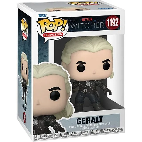 Фигурка Геральта — Funko The Witcher POP!