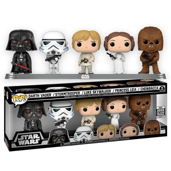 Фигурка Star Wars Classics Exclusive — Funko Pop! Vinyl 5-pack