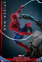 Фигурка Spider-Man Deluxe — Hot Toys MMS893 Spider-Man Brand New Day 1/6