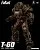 Фигурка Силовая броня T-60 "Fallout T-60 Rust Power Armor" от ThreeZero