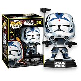 Фигурка Star Wars Clone Wars Clone Trooper Fives Retro — Funko Pop! Vinyl 768