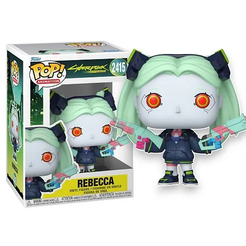 Фигурка Cyberpunk Edgerunners Rebecca — Funko Pop Vinyl 2415