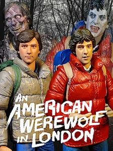 Фигурки Jack David 2-pack — Neca An American Werewolf In London