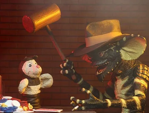Фигурка Гремлин — Neca Gremlins Ultimate Flasher Figure