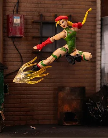 Фигурка Cammy — Jada Ultra Street Fighter II Figure