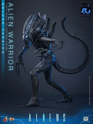 Фигурка Чужой — Hot Toys MMS899 Aliens Alien Warrior 1/6 Deluxe Version