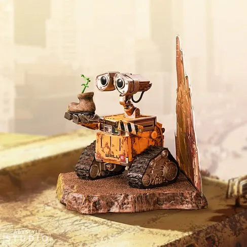 Фигурка WALL E — Abystyle Studio 1/10 PVC Statue
