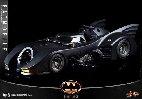 Модель Бэтмобиль — Hot Toys MMS694 Batmobile 1989 1/6