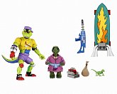 Фигурка Ultimate Mondo Gecko — Neca Teenage Mutant Ninja Turtles Cartoon 2 pack