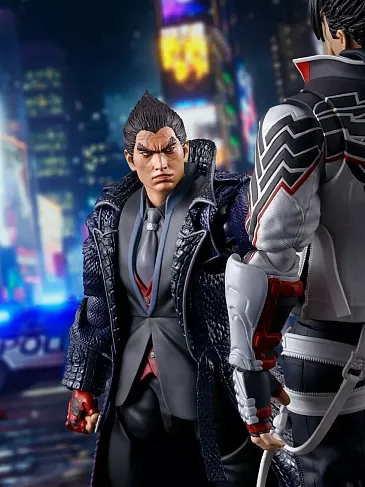 Фигурка Kazuya Mishima — Bandai Tekken 8 SHFiguarts