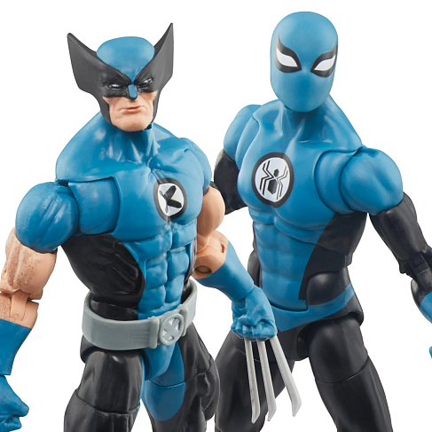 Фигурка Wolverine and Spider-Man — Hasbro Fantastic Four Marvel Legends 2-Pack