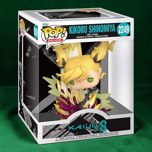 Фигурка Kaiju No 8 Kikoru Shinomiya Deluxe — Funko Pop! Vinyl 2249