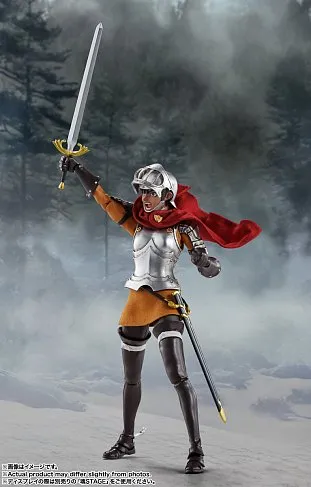 Фигурка Berserk Casca Band of the Hawk — Bandai SH Figuarts