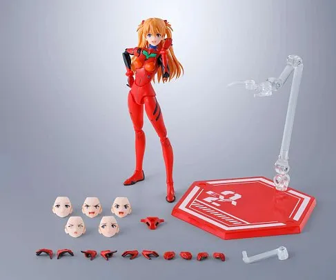 Фигурка Евангелион — SH Figuarts Evangelion S.H.Figuarts Asuka Shikinami Langley Figure
