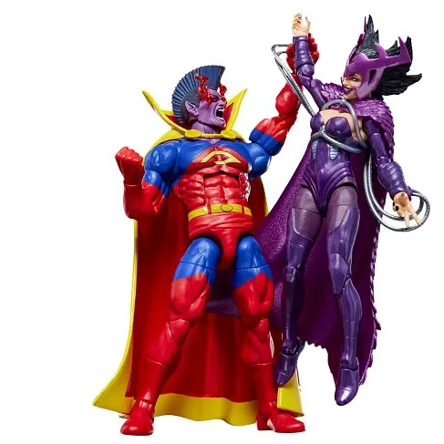 Фигурки X-men Deathbird and Gladiator — Hasbro Marvel Legends