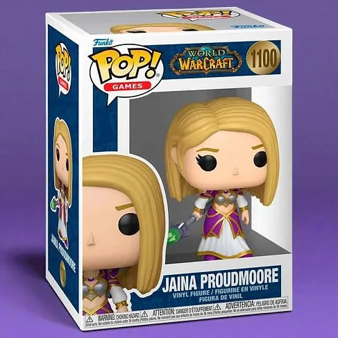 Фигурка World of Warcraft Jaina Proudmoore — Funko Pop! Vinyl 1100