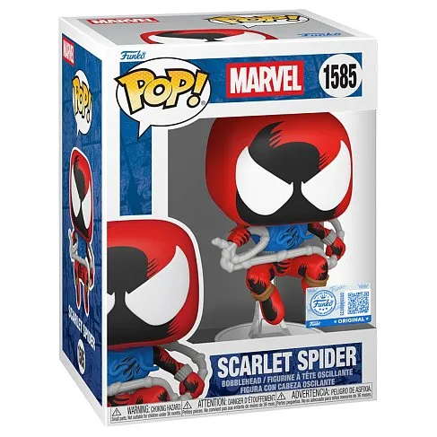 Фигурка Spider-Man Scarlet Spider Exc — Funko Pop! 1585