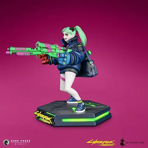 Фигурка Cyberpunk Edgerunners Rebecca — Dark Horse PVC Figure
