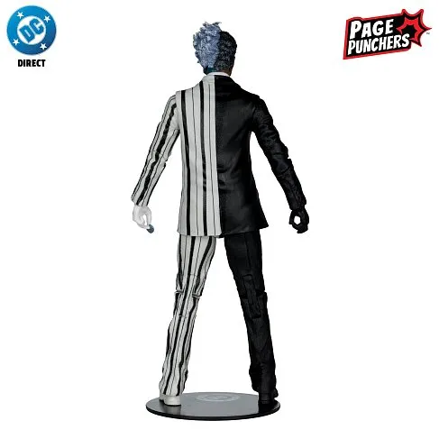 Фигурка DC Direct Two-face Batman 1989 w Comic book — McFarlane Toys Figure