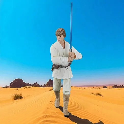 Фигурка Luke Skywalker — Hasbro Star Wars Black Series A New Hope