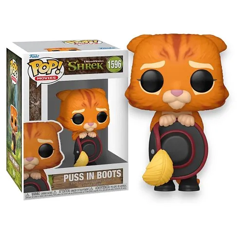 Фигурка Puss in Boots w Hat — Shrek DreamWorks 30th Anniversary Funko Pop! Vinyl 1596