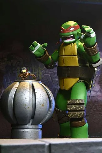 Фигурка Cartoon Raphael Ultimate — Neca TMNT 2012 Figure
