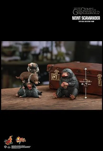Фигурка Ньюта Саламандера — Hot Toys MMS512 Fantastic Beast 1/6 Newt Scamander