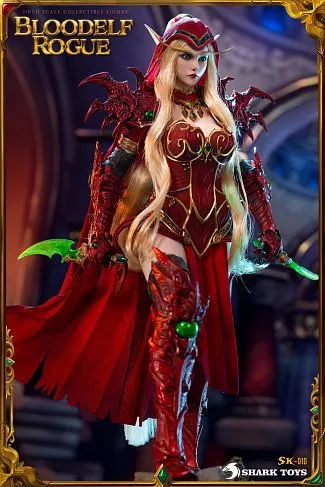Фигурка Valeera Sanguinar — Shark Toys SK-010 World of Warcraft 1/6
