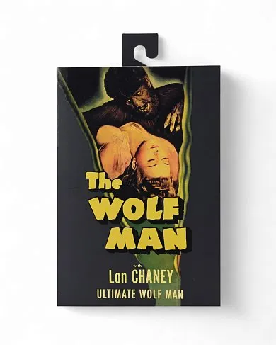 Фигурка Wolf Man — Neca Universal Monsters Ultimate Black White