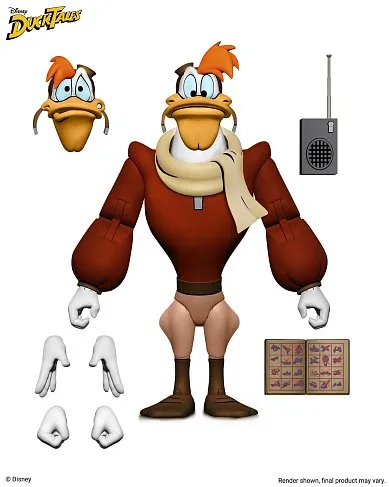 Фигурка Утиные Истории — Neca DuckTales Ultimate Launchpad McQuack Action Figure
