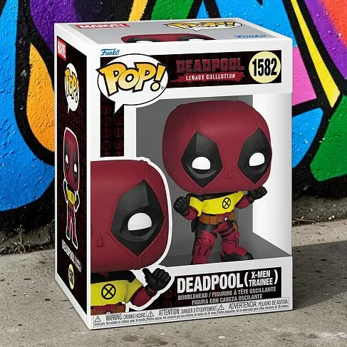 Фигурка Deadpool X-Men Trainee — Funko POP! Vinyl Deadpool Legacy Collection 1582