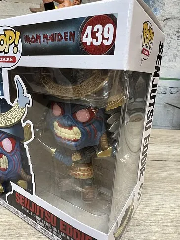 Фигурка Iron Maiden Senjutsu Eddie — Funko Pop! Vinyl 439 BD
