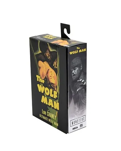 Фигурка Wolf Man — Neca Universal Monsters Ultimate Black White