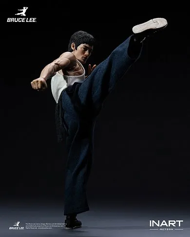 Фигурка Брюс Ли — Inart GyA037 Bruce Lee Kung Fu Outfit 1/12