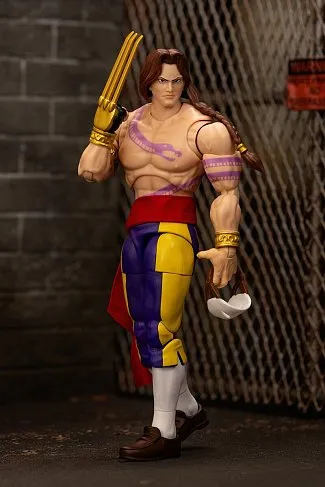 Фигурка Vega — Jada Ultra Street Fighter II Figure
