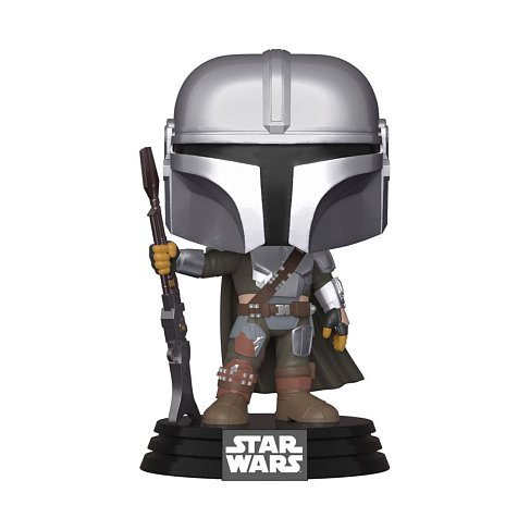 Фигурка Мандалорец — Funko Star Wars POP! The Mandalorian Rifle