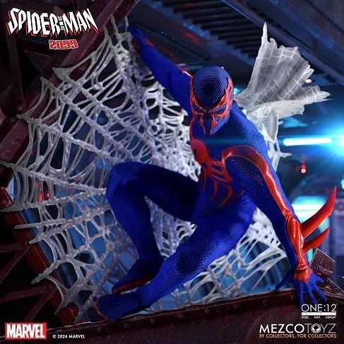 Фигурка Спайдермена Spider-man 2099 — Mezco One 12 Collective